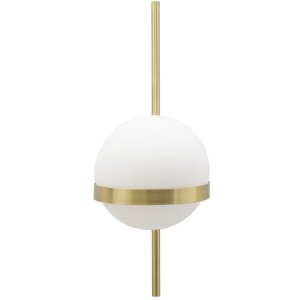 Mauro Ferretti Applique Glamy cercle E14 15x20x40 cm or...