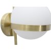 Mauro Ferretti Applique Glamy cercle E14 15x20x40 cm or blanc