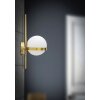 Mauro Ferretti Applique Glamy cercle E14 15x20x40 cm or blanc