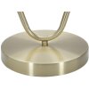 Mauro Ferretti lampe de table Glamy Ablegen E14 25x18x50 cm or blanc