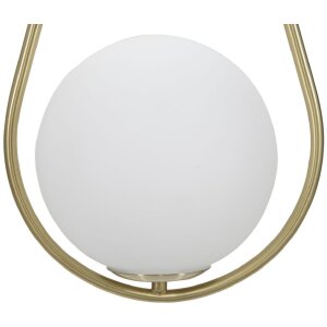 Mauro Ferretti plafonnier Glamy Ablegen E14 24x20x46 cm or blanc