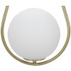 Mauro Ferretti plafonnier Glamy Ablegen E14 24x20x46 cm or blanc