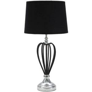 Mauro Ferretti lampe de table Darky argent E27 Ø...