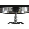 Mauro Ferretti lampe de table Darky argent E27 Ø 28x56 cm noir argent