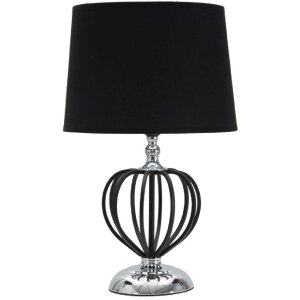 Mauro Ferretti lampe de table Darky argent E27 Ø...