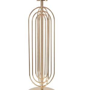 Mauro Ferretti lampe de table Krista E27 Ø 33x64 cm or rose