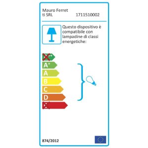 Mauro Ferretti lampe de table Krista E27 Ø 33x64 cm or rose
