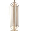 Mauro Ferretti lampe de table Krista E27 Ø 33x64 cm or rose