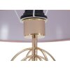 Mauro Ferretti lampe de table Krista E27 Ø 33x64 cm or rose
