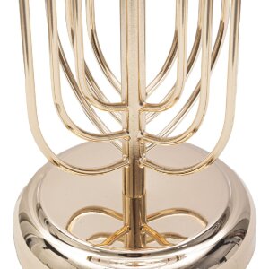 Mauro Ferretti lampe de table Krista E27 Ø 28x55 cm or rose