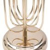 Mauro Ferretti lampe de table Krista E27 Ø 28x55 cm or rose