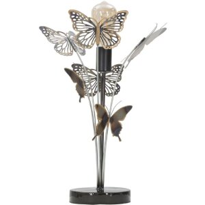 Mauro Ferretti lampe de table papillons E27 Ø...