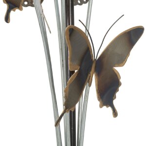 Mauro Ferretti lampe de table papillons E27 Ø 32x47 cm multicolore