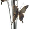 Mauro Ferretti lampe de table papillons E27 Ø 32x47 cm multicolore