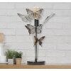 Mauro Ferretti lampe de table papillons E27 Ø 32x47 cm multicolore