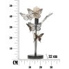 Mauro Ferretti lampe de table papillons E27 Ø 32x47 cm multicolore