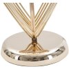 Mauro Ferretti lampe de table Maxt E27 Ø 32,5x53,5 cm or noir