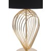 Mauro Ferretti lampe de table Maxt E27 Ø 32,5x53,5 cm or noir