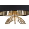 Mauro Ferretti lampe de table Maxt E27 Ø 32,5x53,5 cm or noir