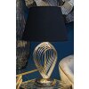 Mauro Ferretti lampe de table Maxt E27 Ø 32,5x53,5 cm or noir