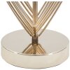 Mauro Ferretti lampe de table Maxt E27 Ø 24x44 cm or noir