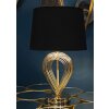 Mauro Ferretti lampe de table Maxt E27 Ø 24x44 cm or noir