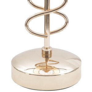 Mauro Ferretti lampe de table X E27 Ø 30x61,5 cm or noir