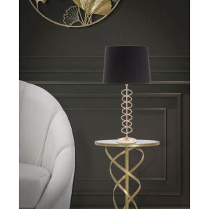 Mauro Ferretti lampe de table X E27 Ø 30x61,5 cm or noir