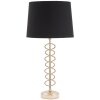 Mauro Ferretti lampe de table X E27 Ø 30x61,5 cm or noir