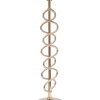 Mauro Ferretti lampe de table X E27 Ø 30x61,5 cm or noir