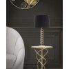 Mauro Ferretti lampe de table X E27 Ø 30x61,5 cm or noir