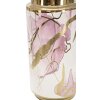 Mauro Ferretti lampe de table Glam Abstrakt E27 Ø 25x48 cm blanc multicolore