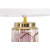 Mauro Ferretti lampe de table Glam Abstrakt E27 Ø 25x48 cm blanc multicolore