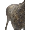 Mauro Ferretti lampe de table girafe E27 40x22x80 cm or antique