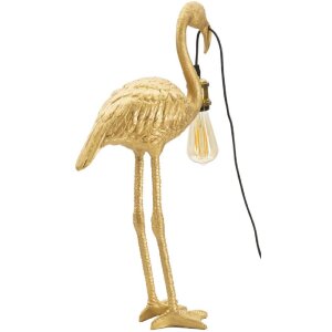 Mauro Ferretti lampe de table Flamingo E27 37x19x59 cm or