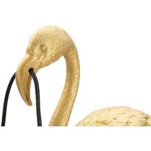 Mauro Ferretti lampe de table Flamingo E27 37x19x59 cm or
