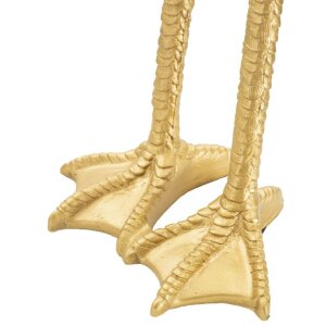 Mauro Ferretti lampe de table Flamingo E27 37x19x59 cm or