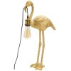 Mauro Ferretti lampe de table Flamingo E27 37x19x59 cm or