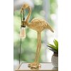 Mauro Ferretti lampe de table Flamingo E27 37x19x59 cm or