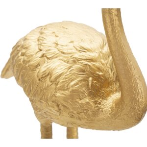 Mauro Ferretti lampe de table Flamingo E27 13x11,5x39,5 cm or