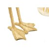 Mauro Ferretti lampe de table Flamingo E27 13x11,5x39,5 cm or