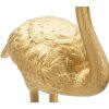 Mauro Ferretti lampe de table Flamingo E27 13x11,5x39,5 cm or
