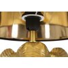 Mauro Ferretti lampe de table éléphant E27 Ø 32x59 cm or noir