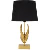 Mauro Ferretti lampe de table aile E27 Ø 25x45 cm or noir