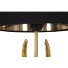 Mauro Ferretti lampe de table aile E27 Ø 25x45 cm or noir