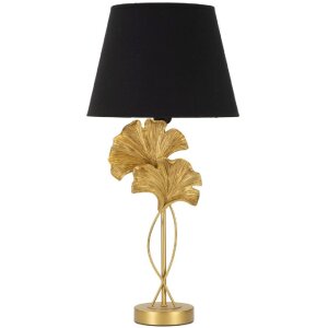 Mauro Ferretti lampe de table débit E27 Ø 30x63 cm or noir