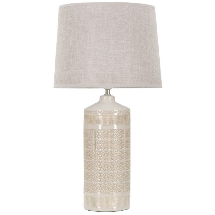 Mauro Ferretti lampe de table Schaubilder E27 Ø 30x55 cm crème