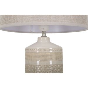Mauro Ferretti lampe de table Schaubilder E27 Ø 30x55 cm crème