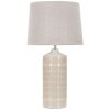 Mauro Ferretti lampe de table Schaubilder E27 Ø 30x55 cm crème