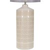 Mauro Ferretti lampe de table Schaubilder E27 Ø 30x55 cm crème